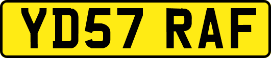 YD57RAF