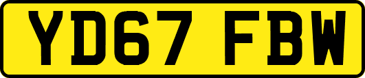 YD67FBW