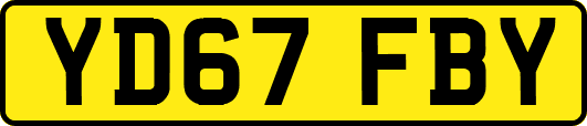 YD67FBY