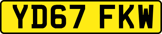 YD67FKW