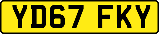 YD67FKY