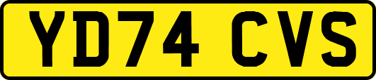 YD74CVS