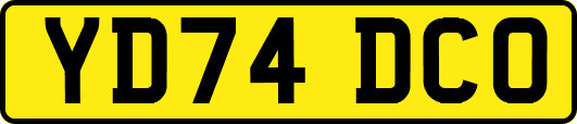 YD74DCO