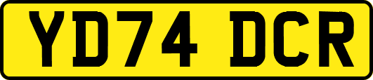 YD74DCR