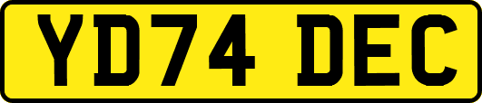YD74DEC