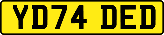 YD74DED