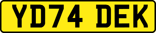 YD74DEK