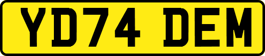 YD74DEM