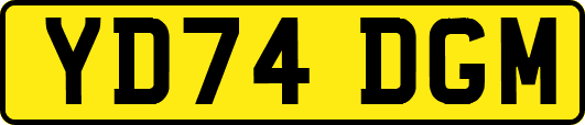 YD74DGM