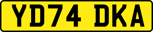YD74DKA
