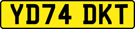 YD74DKT