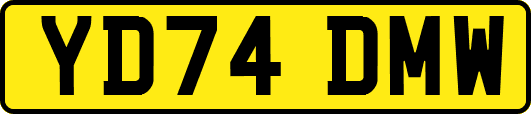 YD74DMW