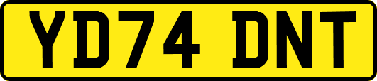 YD74DNT