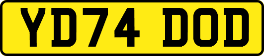 YD74DOD