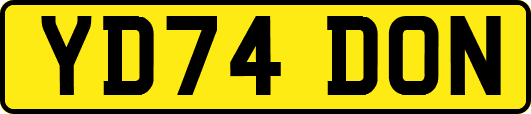 YD74DON