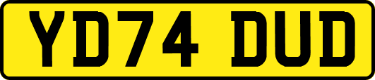 YD74DUD