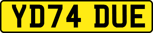 YD74DUE