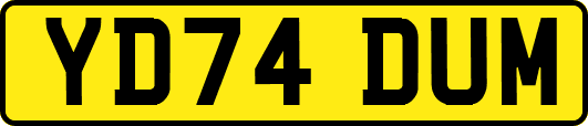 YD74DUM