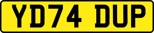 YD74DUP