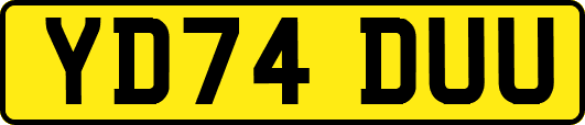YD74DUU