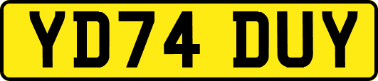 YD74DUY