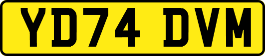 YD74DVM