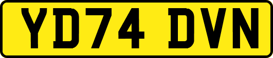 YD74DVN