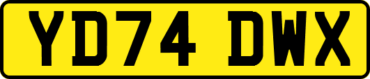YD74DWX