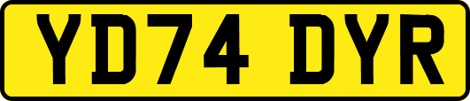 YD74DYR
