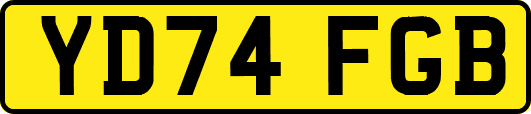 YD74FGB