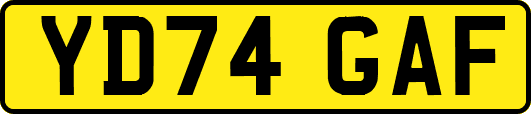 YD74GAF