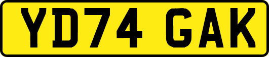 YD74GAK