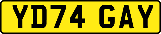YD74GAY