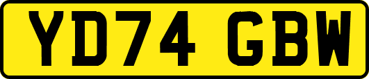 YD74GBW