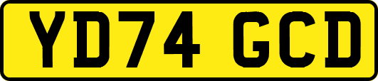 YD74GCD