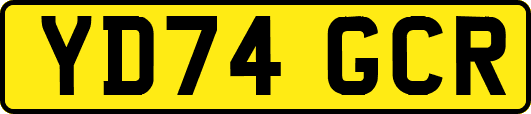 YD74GCR