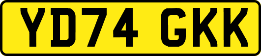 YD74GKK