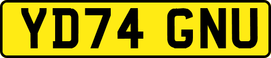 YD74GNU