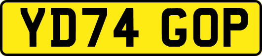 YD74GOP