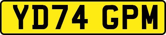 YD74GPM