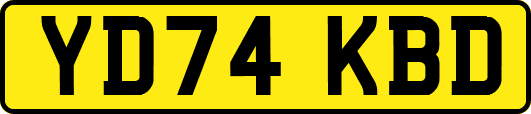 YD74KBD