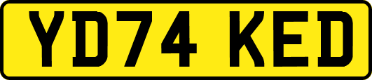 YD74KED