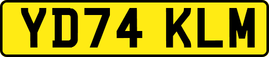YD74KLM