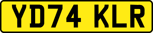 YD74KLR
