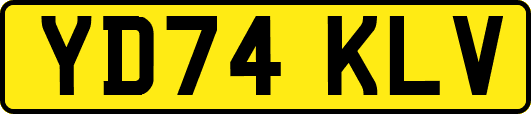 YD74KLV