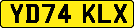 YD74KLX