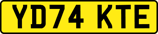 YD74KTE