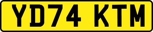 YD74KTM