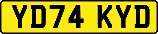 YD74KYD