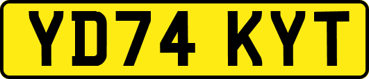 YD74KYT